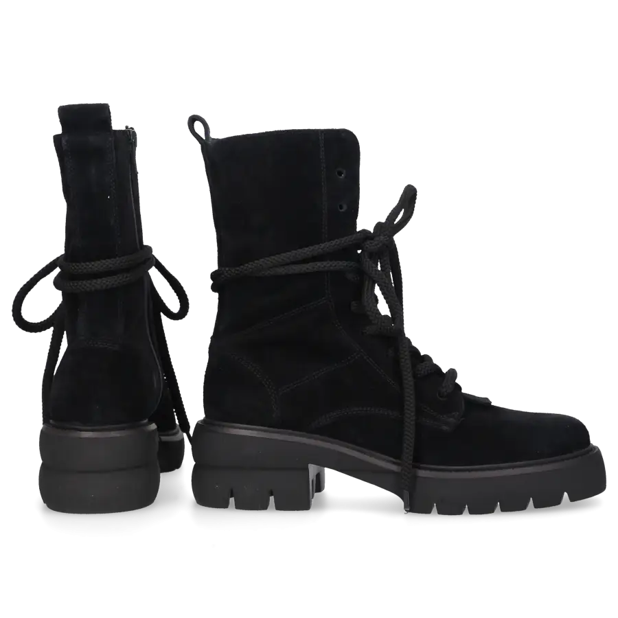 305 SOBE - Stiefeletten GOODING Veloursleder - schwarz