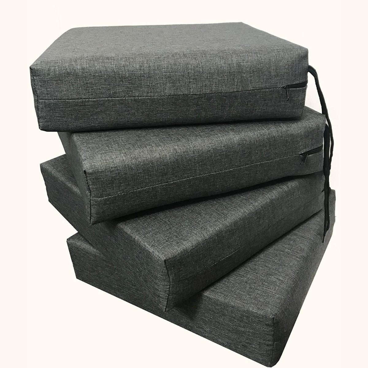 HIGH LIVING Sitzkissen Orthopädische Sitzkissen 10&4cm Ergonomische 40x40x10&4cm Sofa kissen