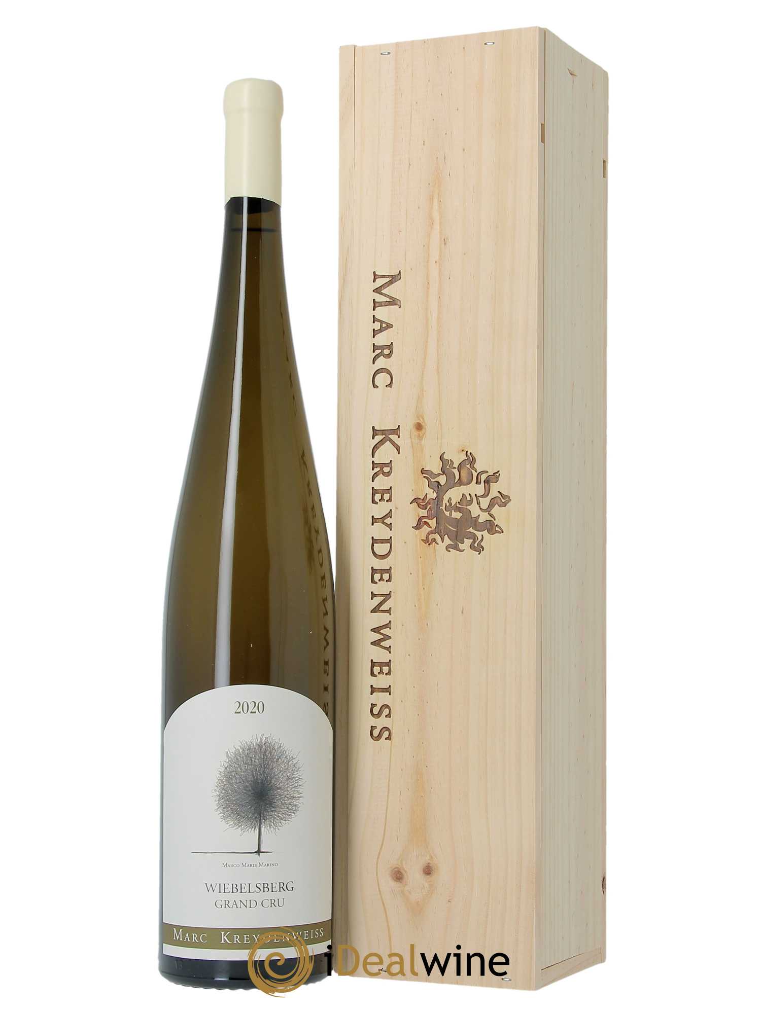 Alsace Riesling Grand Cru Wiebelsberg Marc Kreydenweiss  2020 - Lot de 1 Magnum