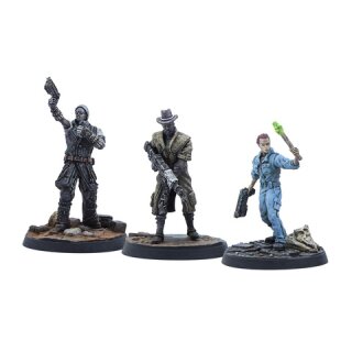 Fallout: Wasteland Warfare - Survivors: Washington Personalities (EN)