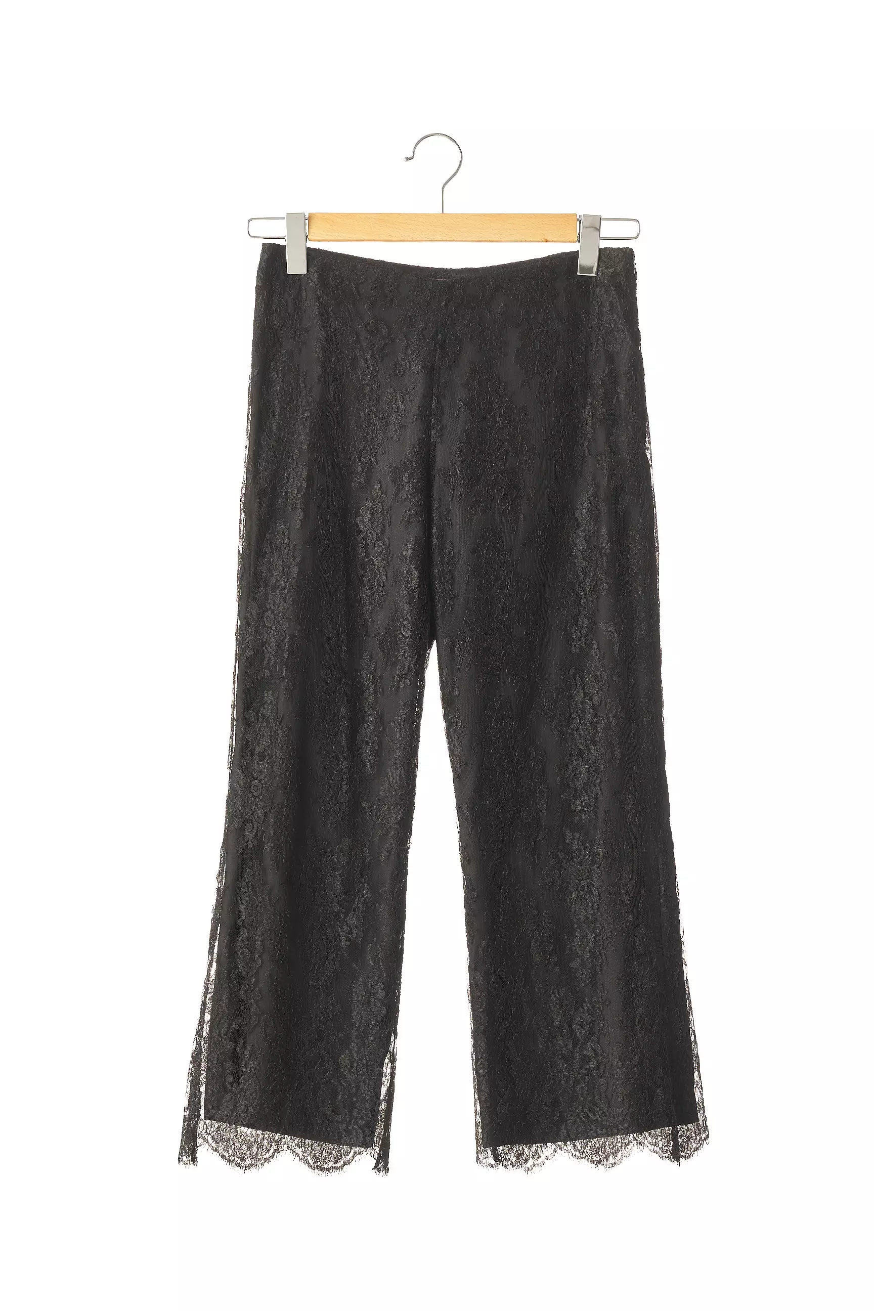Balmain Pantalon7 8 Femme couleur noir