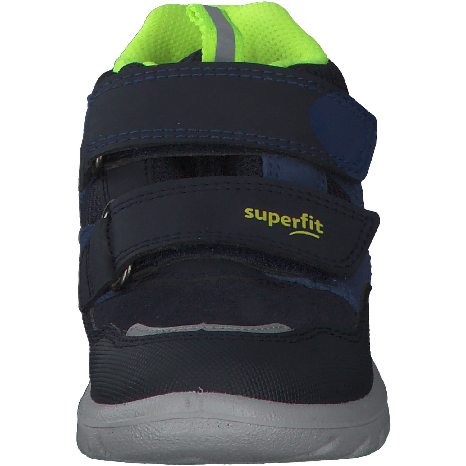 Superfit SPORT7 MINI 06201, Halbschuhe (Kinder), Kinder, BLAU/GELB
