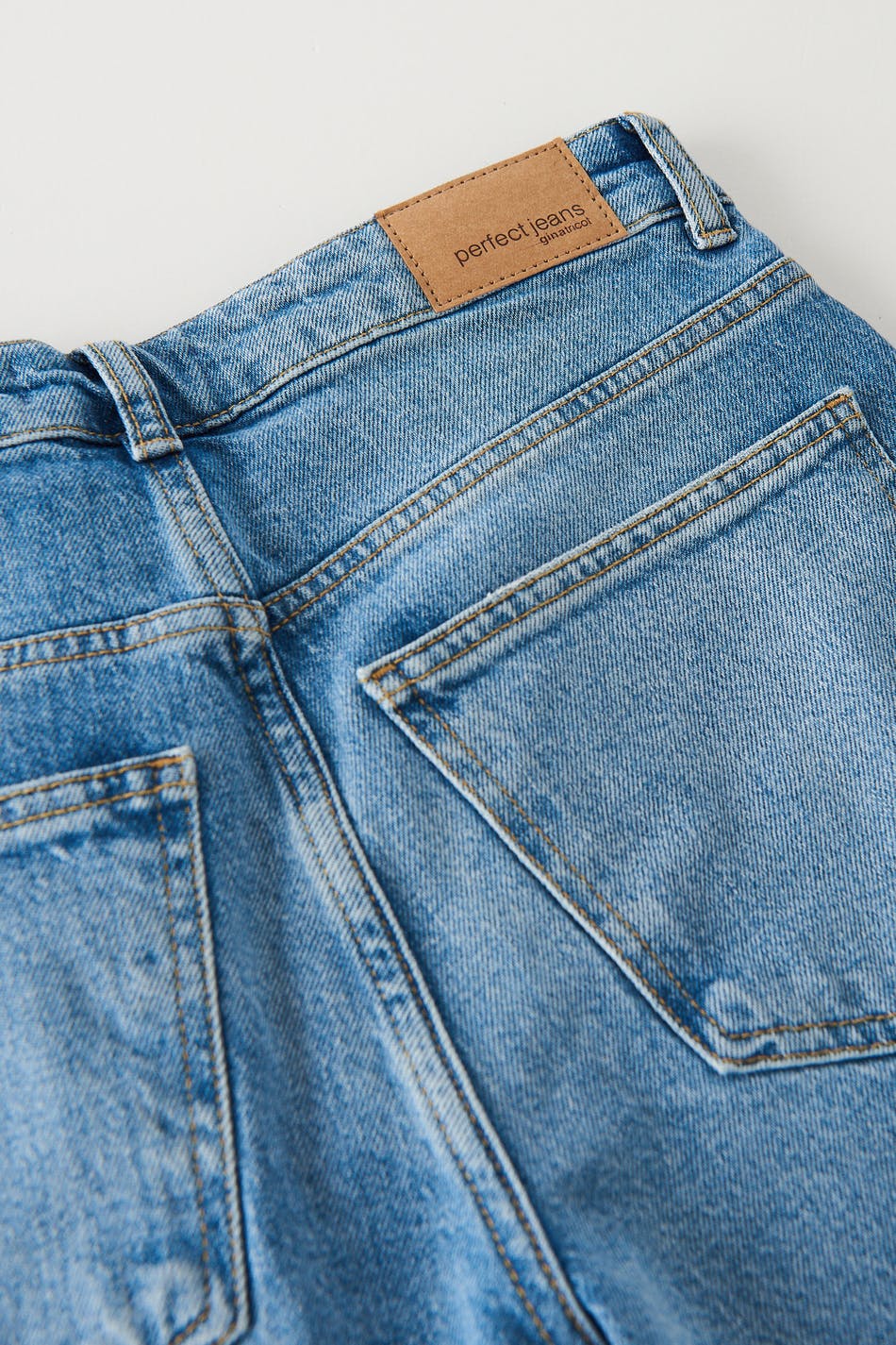 Full length petite flare jeans