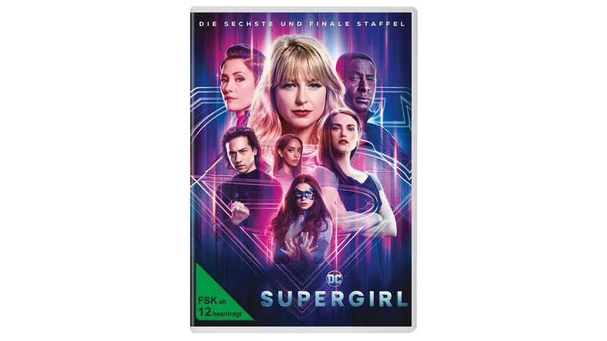 Supergirl - Staffel 6  [4 DVDs]