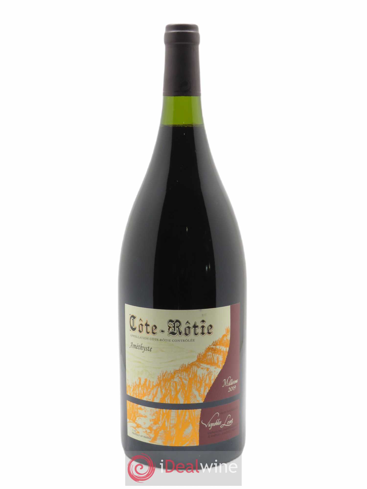 Côte-Rôtie Améthyste Vignobles Levet  2019 - Lot de 1 Magnum