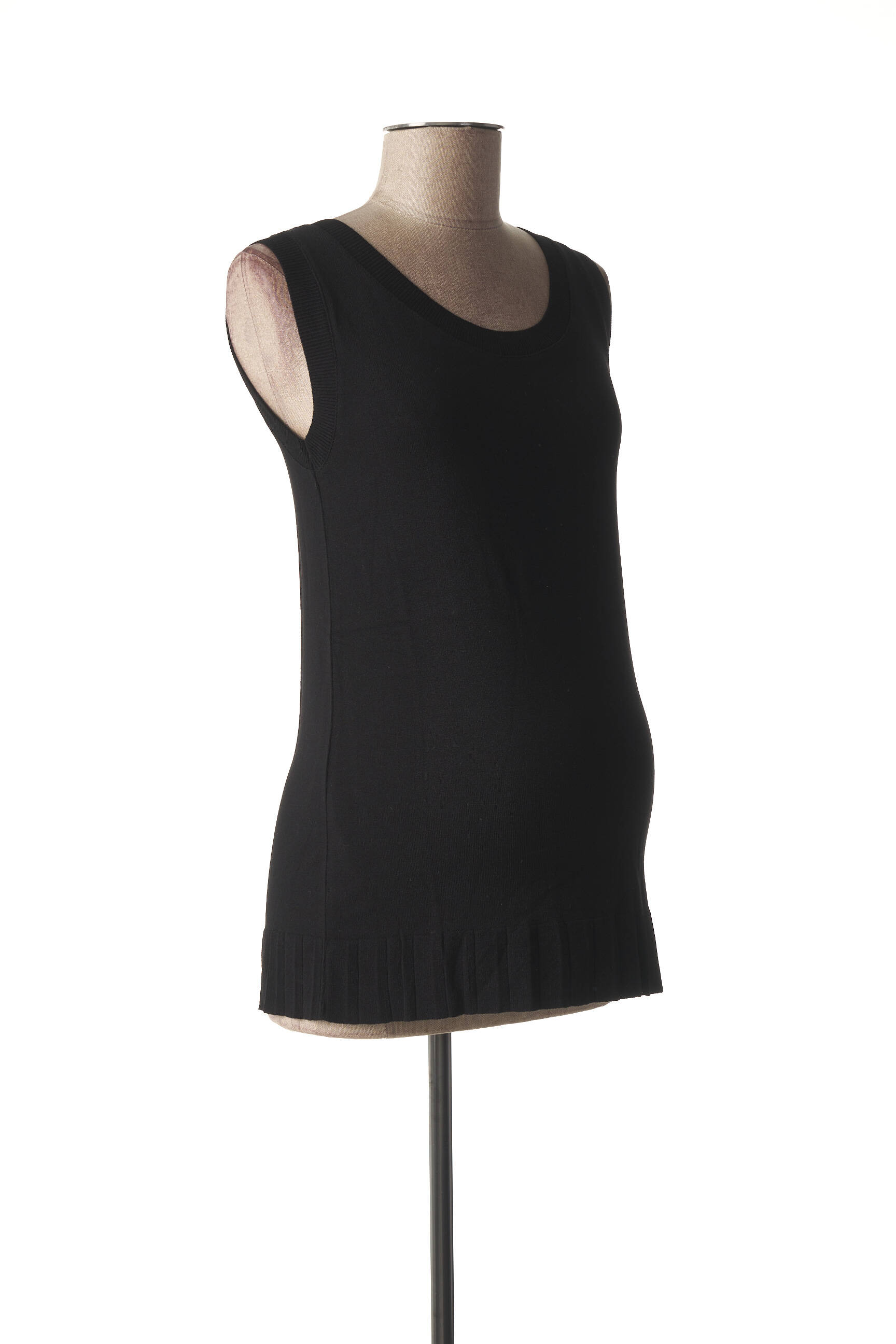 Pietro Brunelli Chemisiers Maternite Femme couleur noir