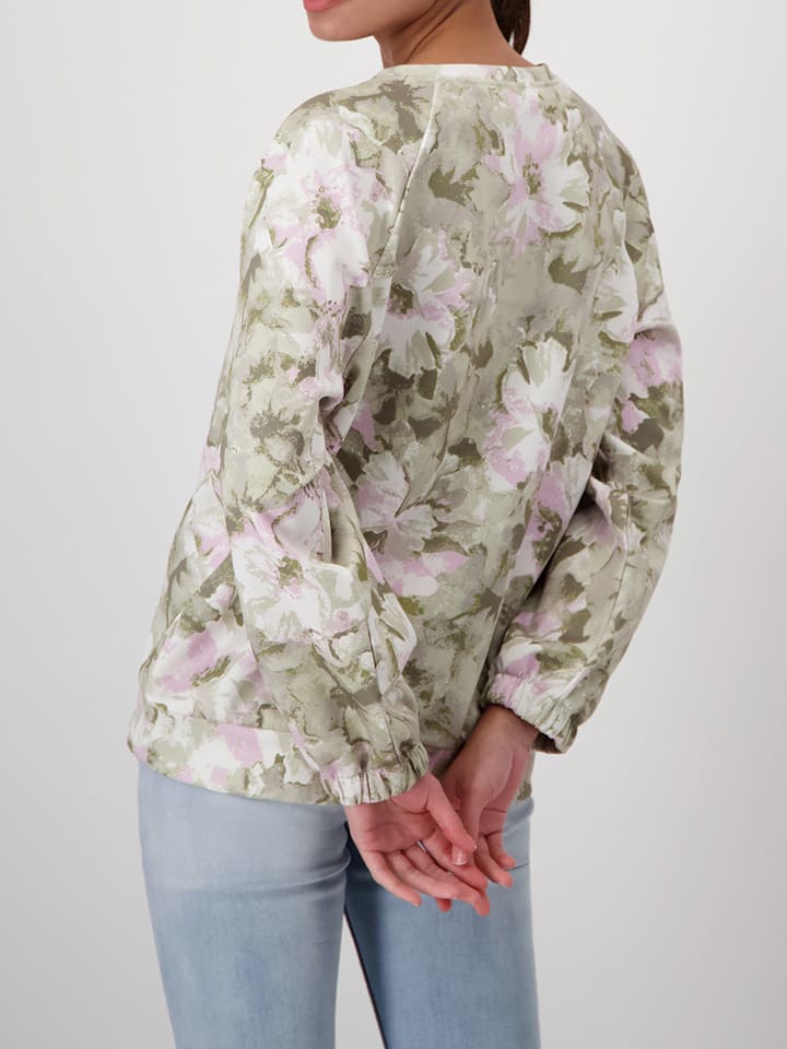 monari Sweatshirt in Grün günstig kaufen