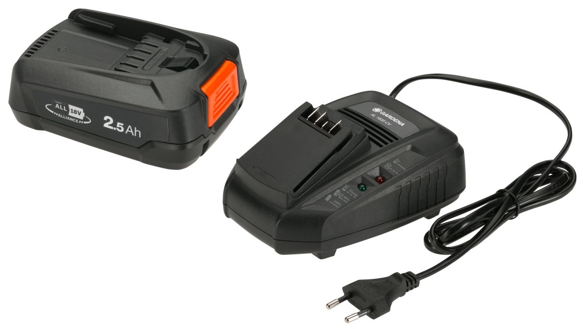 Gardena 14906-20 Startset P4A QC+1x2,5Ah