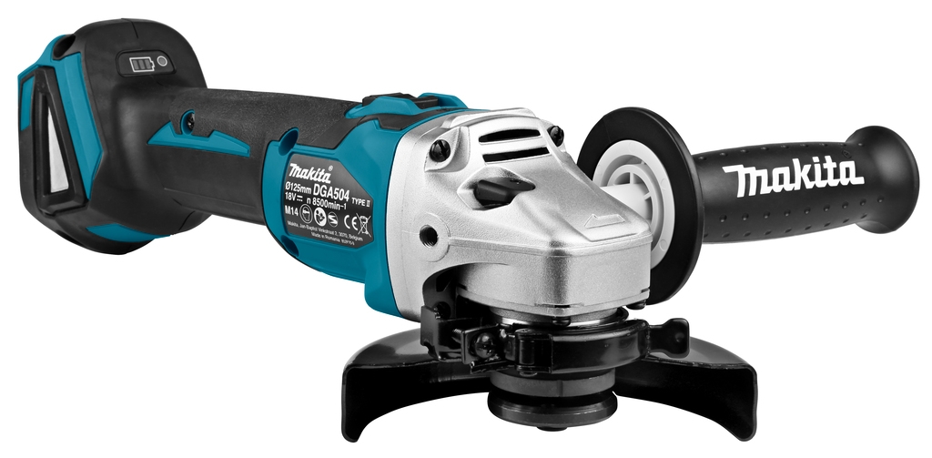 Makita DGA504ZJ Γωνιακός τροχός 18V με σώμα 125 mm σε M-Box