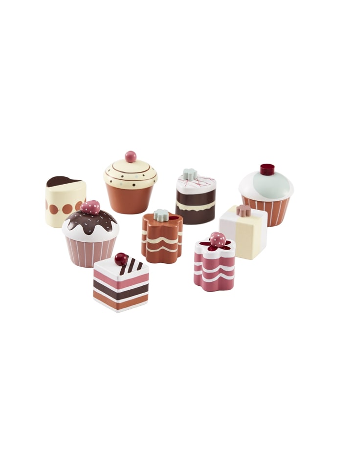 Kids Concept Gebäck-Set 9-teilig ab 3 Jahre günstig kaufen onesize