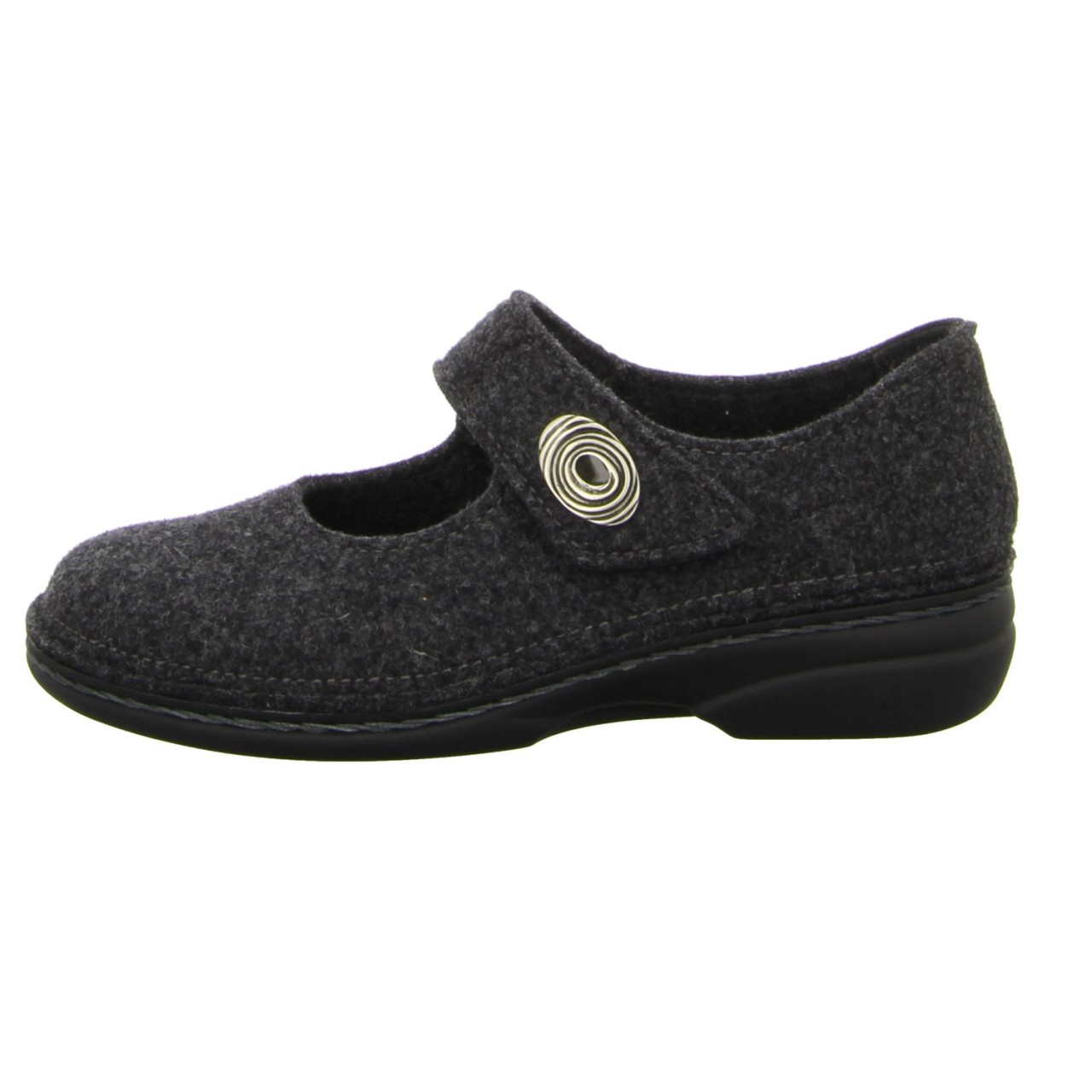 FINN COMFORT Hausschuhe grau