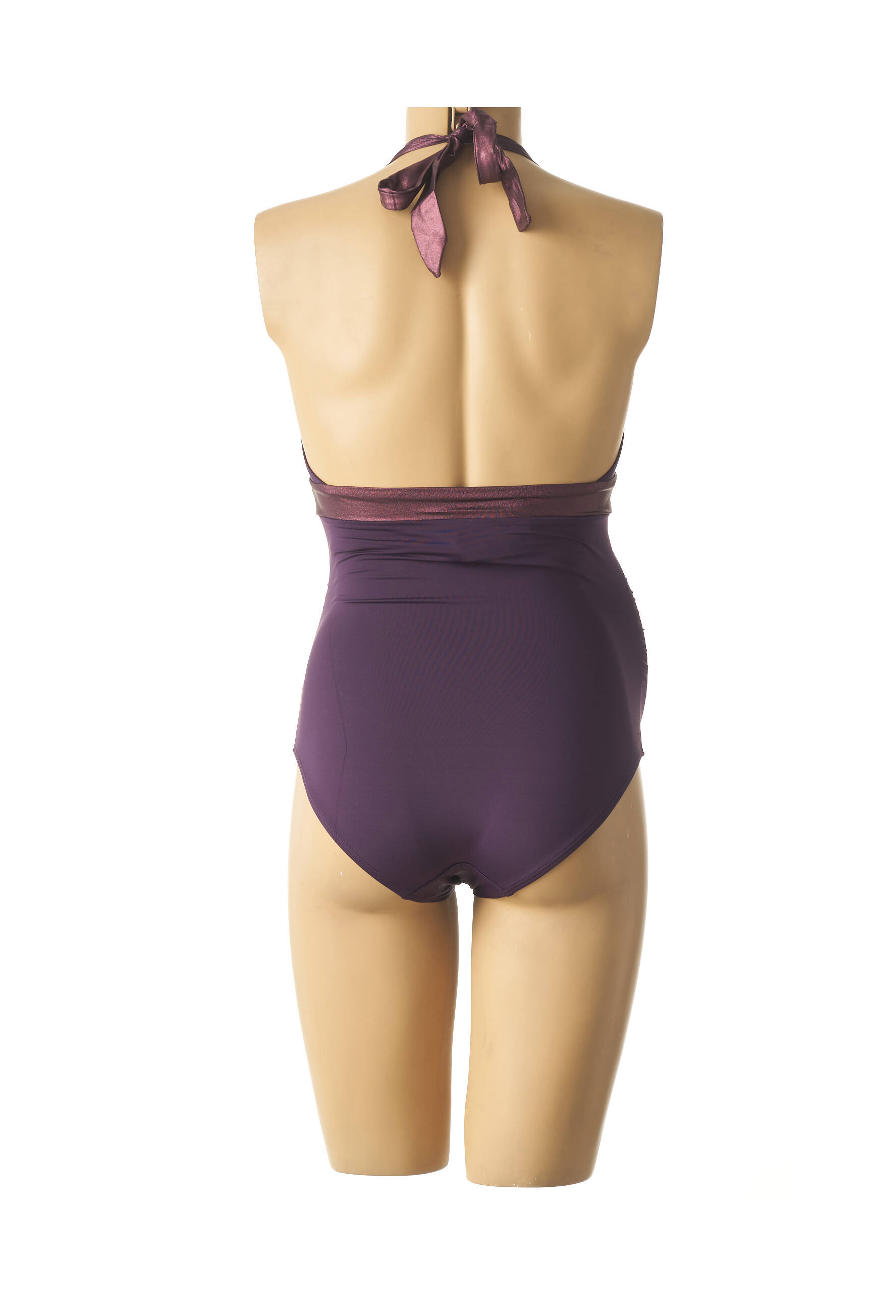 Cache Coeur Maillots2bain Maternite Femme couleur violet