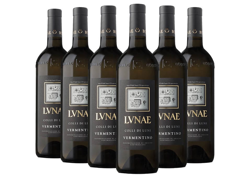 Colli di Luni DOC Vermentino Etichetta Nera 2022 Lunae 6 bouteilles de 0,75 ℓ