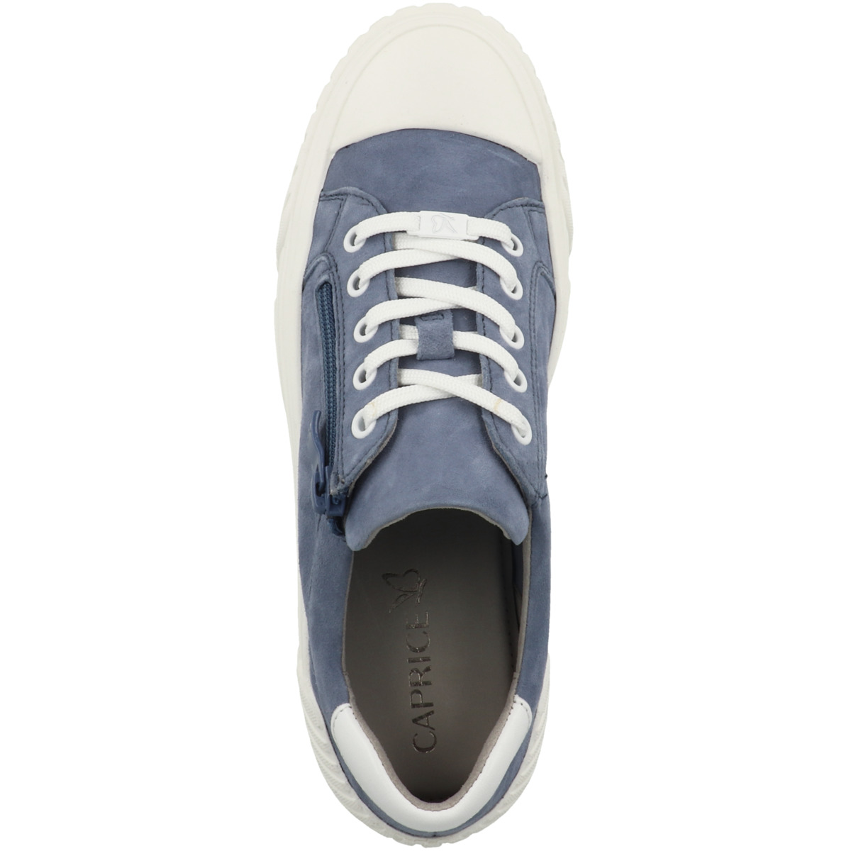 CAPRICE 9-23737-20 Sneaker Low blau