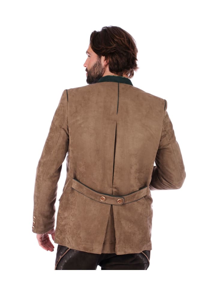 OS-Trachten Jacke 122000-2697 in braun günstig kaufen