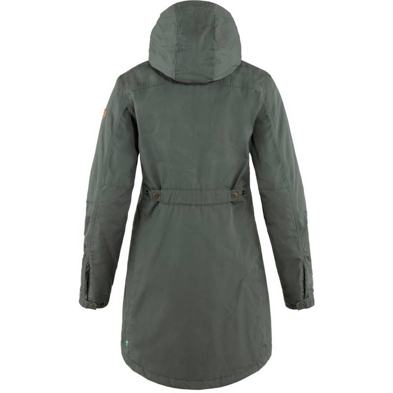 FJÄLLRÄVEN Kiruna Padded Parka Damen