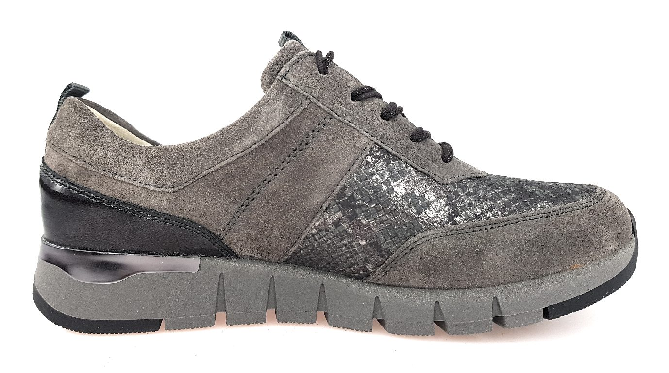Waldläufer Petra 908009-416/052 Grau 052 carbon
