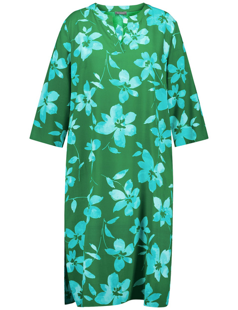 Tunikakleid mit Flower-Print