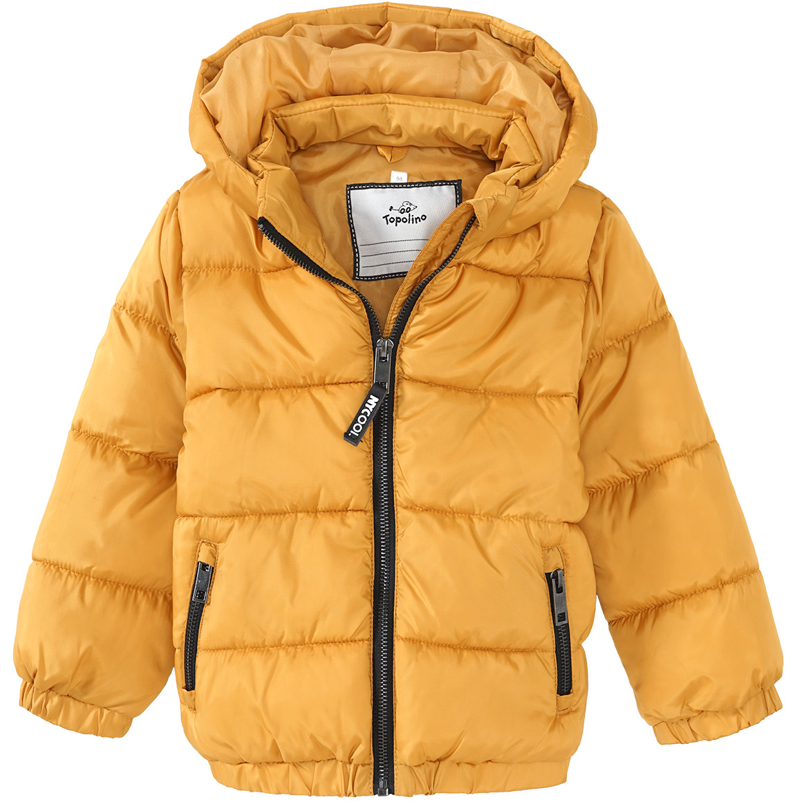 Jungen Steppjacke in Trendfarbe