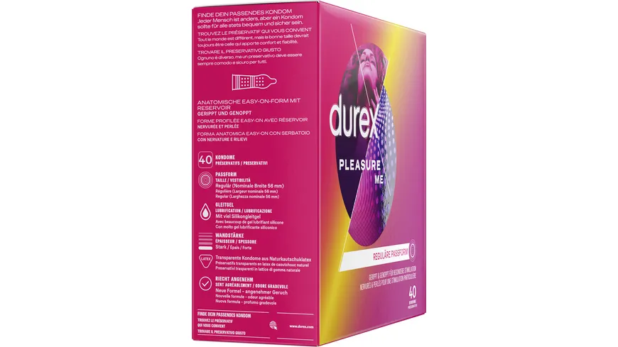 Durex Kondome Pleasure Me