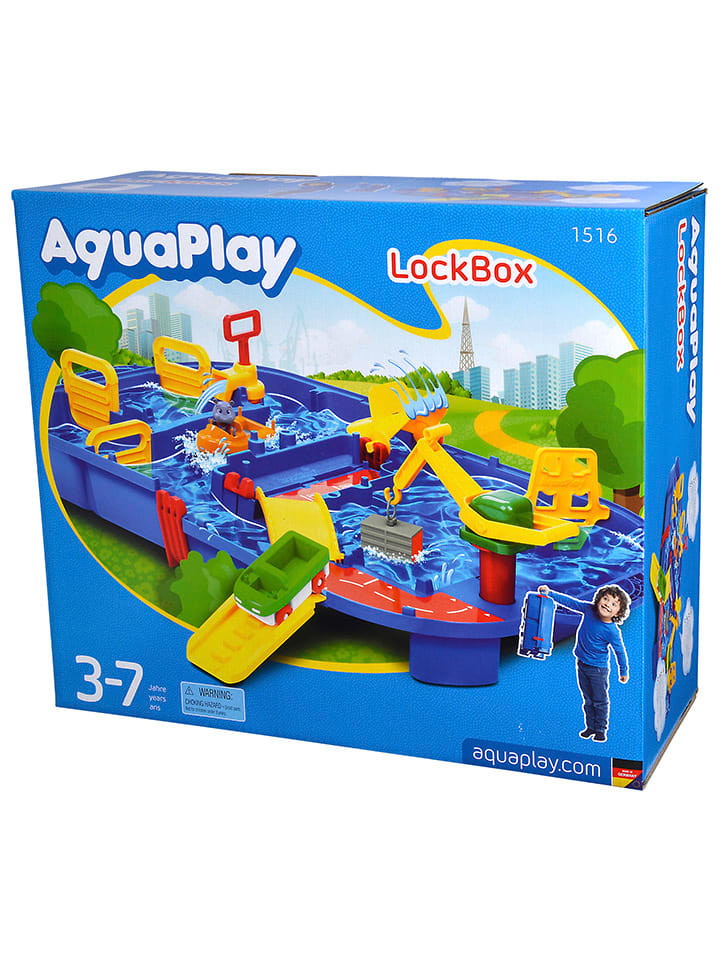 Aquaplay Wasserbahn 