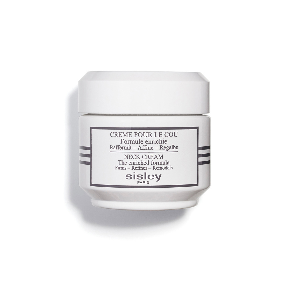 Sisley Crème pour le Cou  Formule Enrichie Crème Raffermissante, Affinante et Regalbante