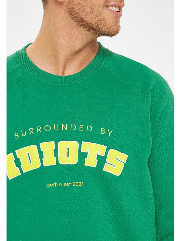 Derbe Sweatshirt in Grün günstig kaufen