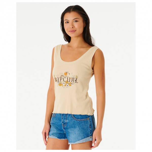 Rip Curl - Women's Oceans Together Ribbed Tank - Tank Top