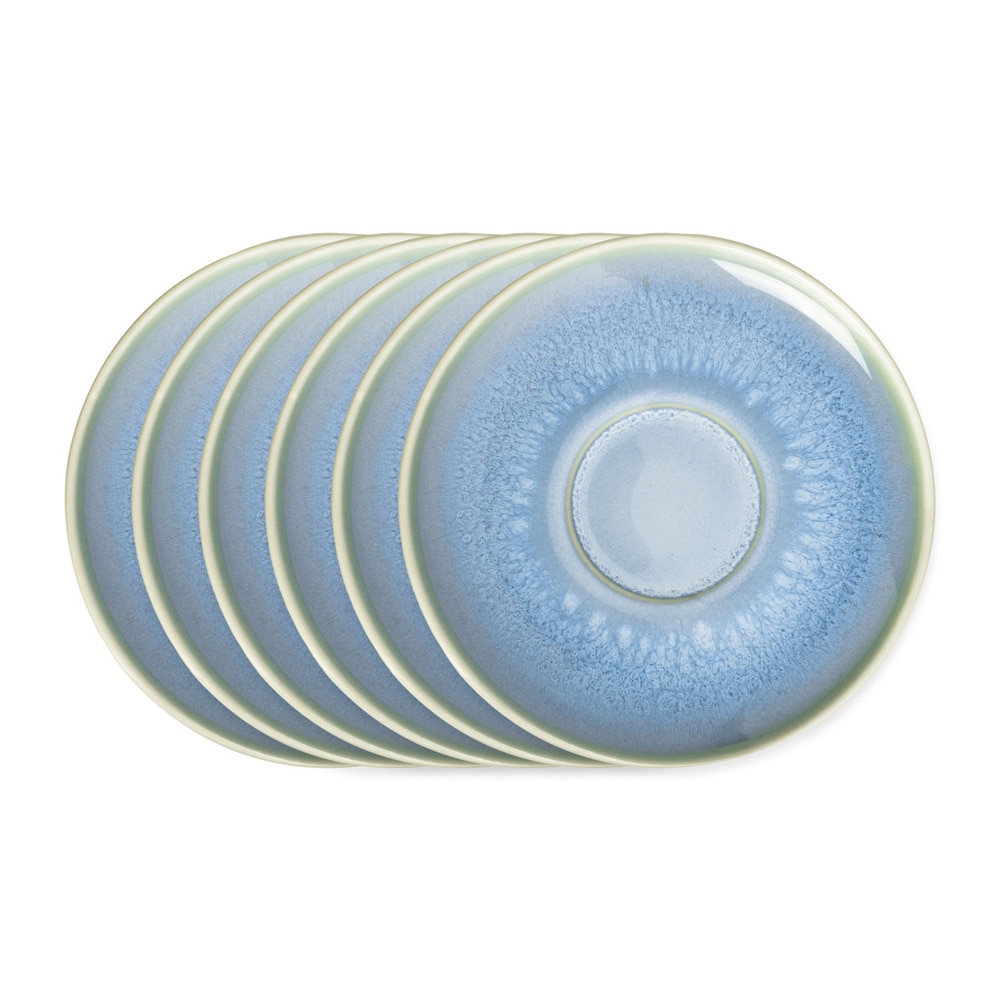 like. by Villeroy & Boch Sous-tasse à café 6 pièces Crafted Blueberry Tasse