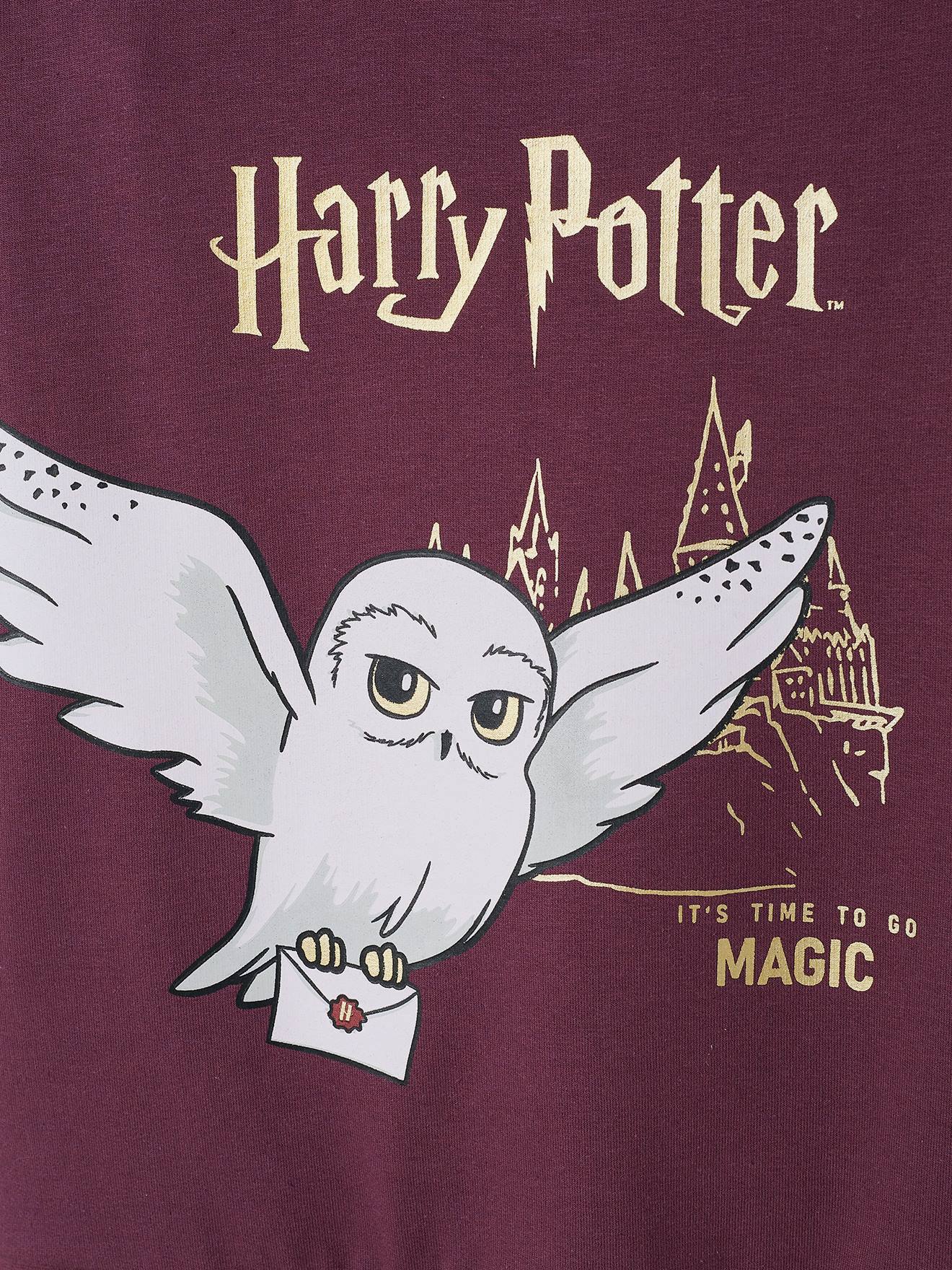 Harry Potter Kinder Sweatshirt HARRY POTTER - bordeaux