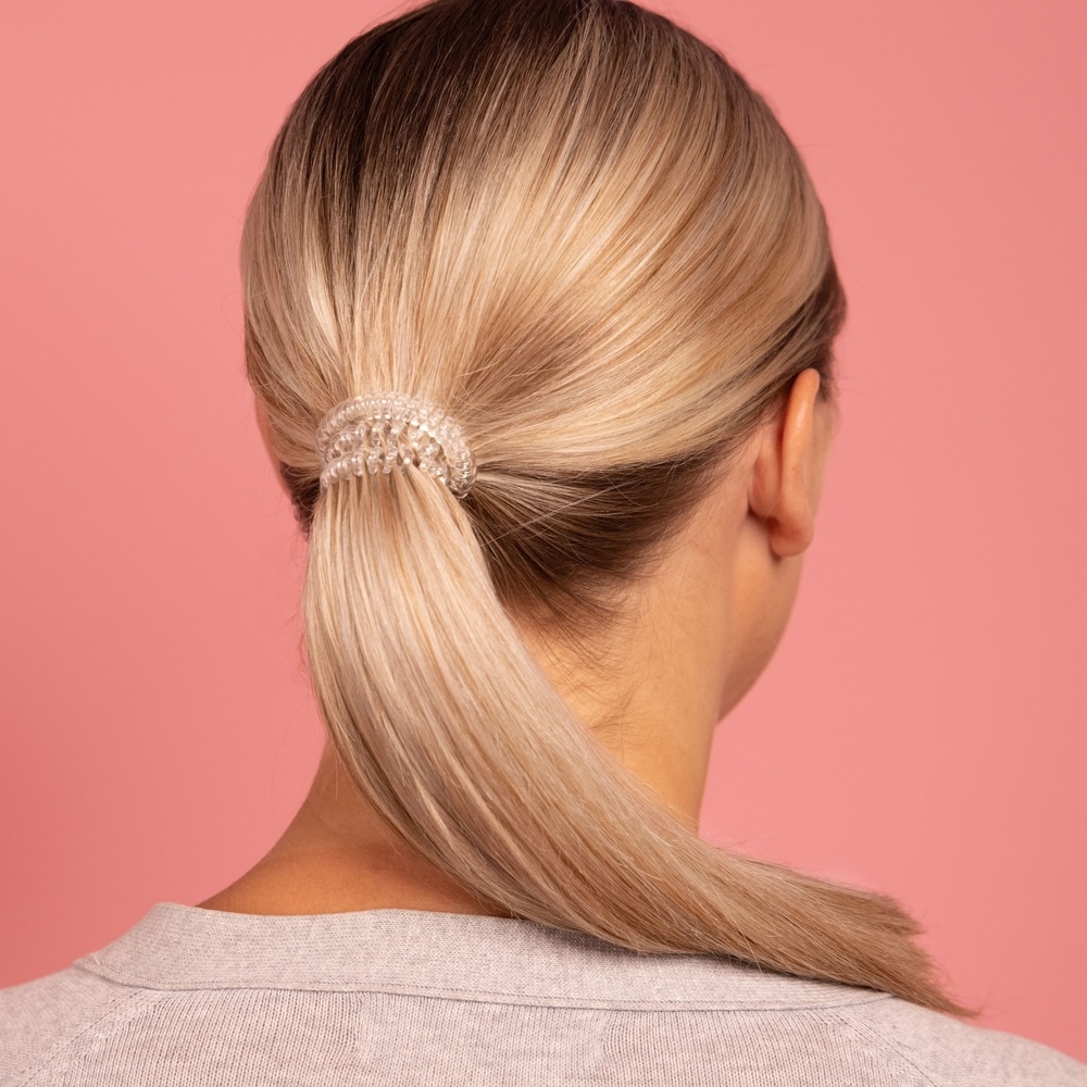 Invisibobble Slim Chrome Sweet  Chrome Elastiques à cheveux