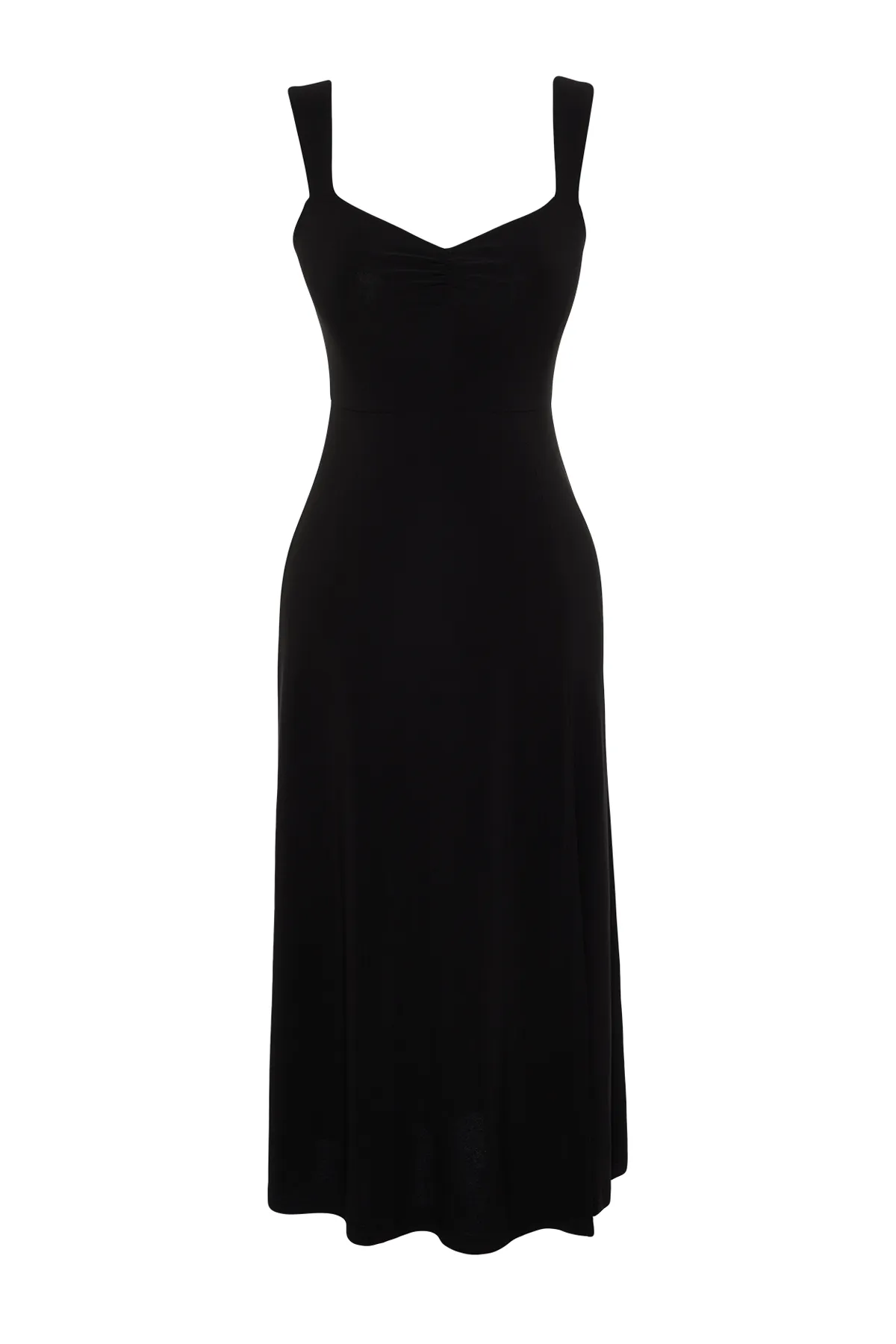 Trendyol Collection  Schwarz Gerade TWOSS24EL00412