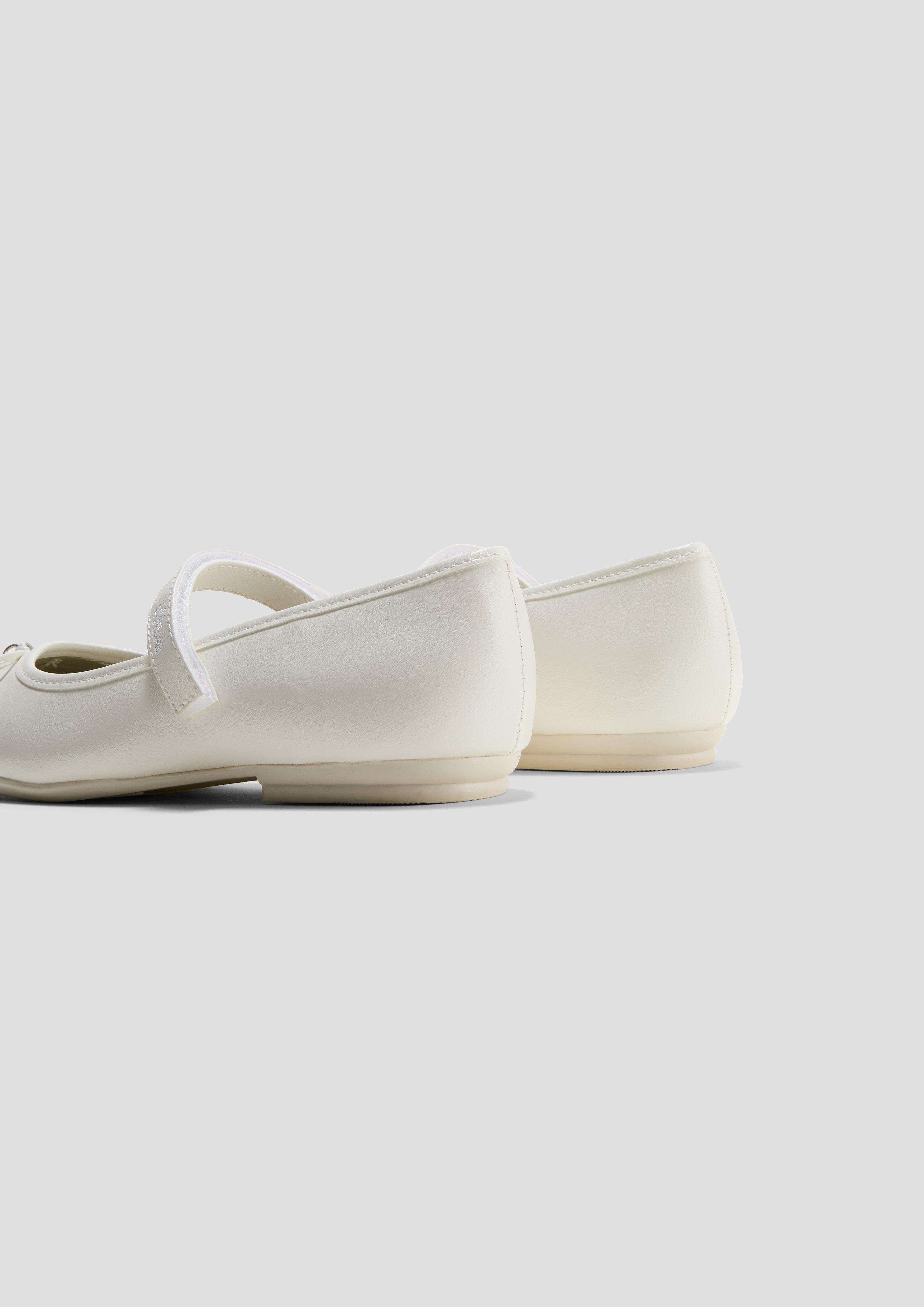 Ballerinas mit Schleifchen-Detail  6008884-100