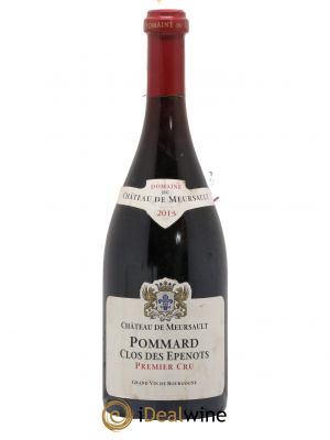Pommard 1er Cru Clos des Epenots Château de Meursault  2013 - Lot de 1 Bouteille