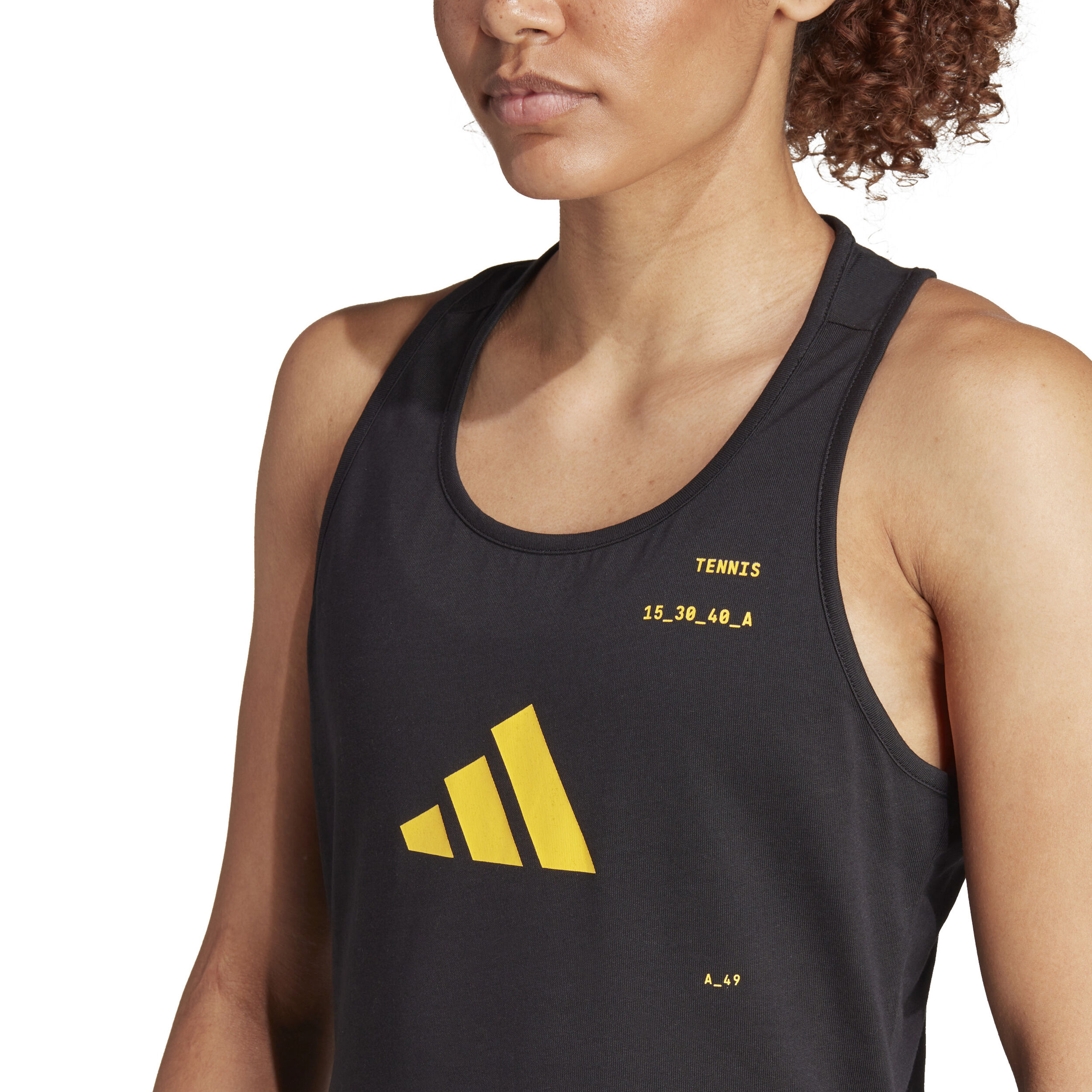 Cat Tank-Top Damen - Schwarz