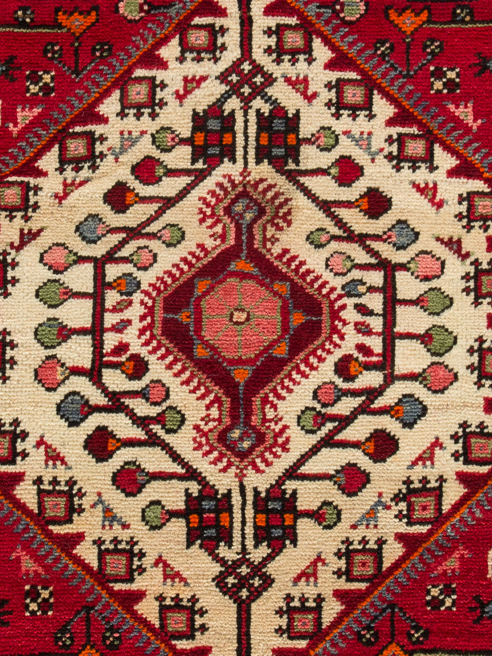 Tuiserkan Hamadan ca. 130 x 222 cm, Unikat / Einzelstück
