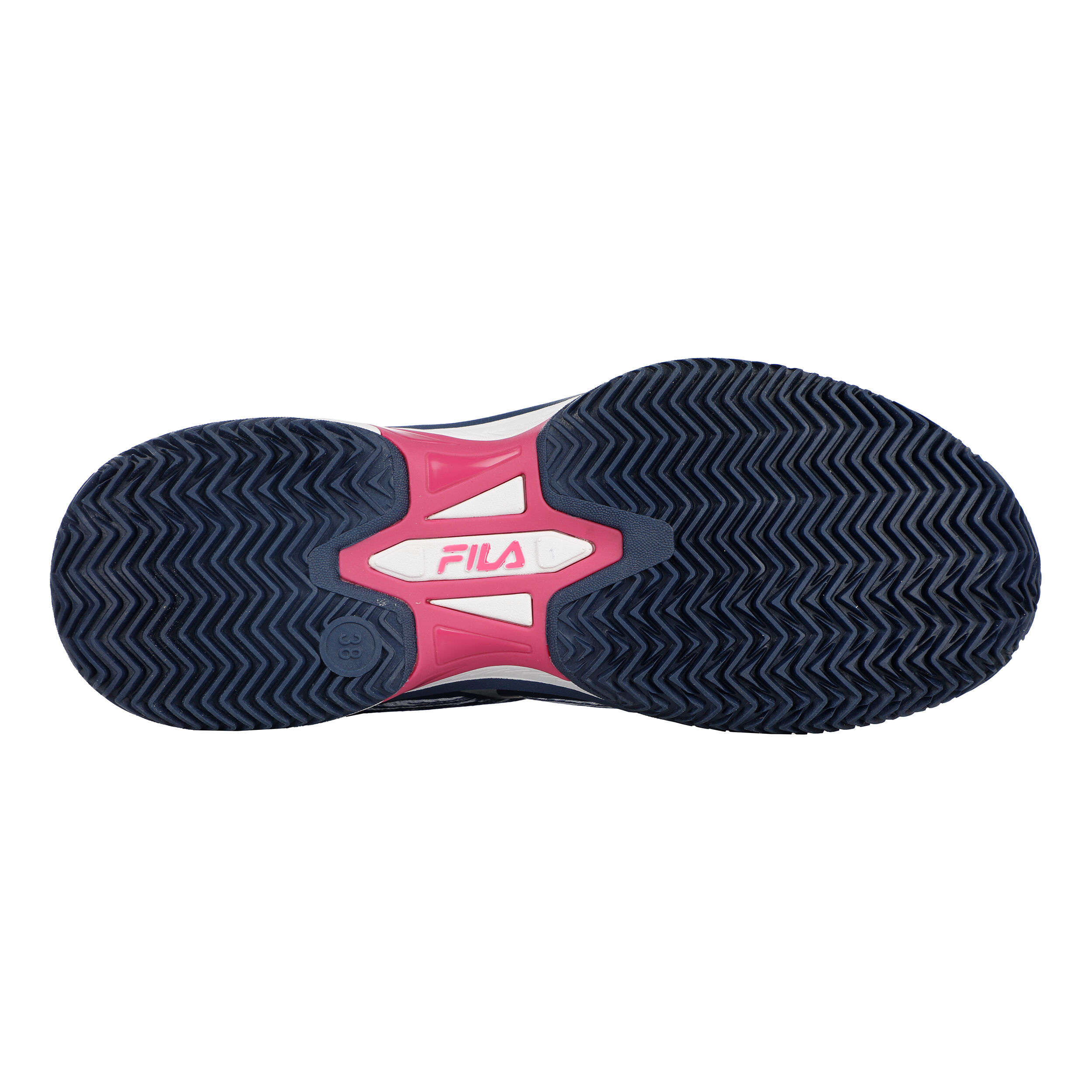 Premio Sandplatzschuh Damen - Blau, Weiß