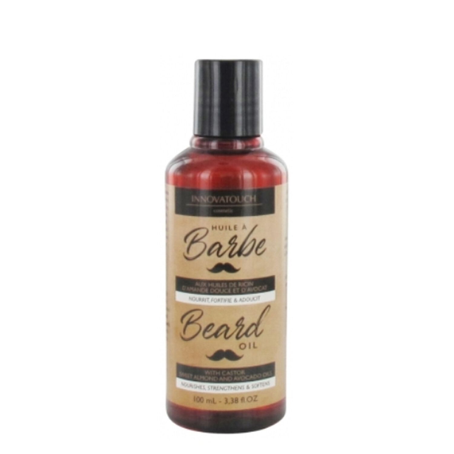 Innovatouch Huile à Barbe Nourrit, Fortifie et Adoucit 100 ml
