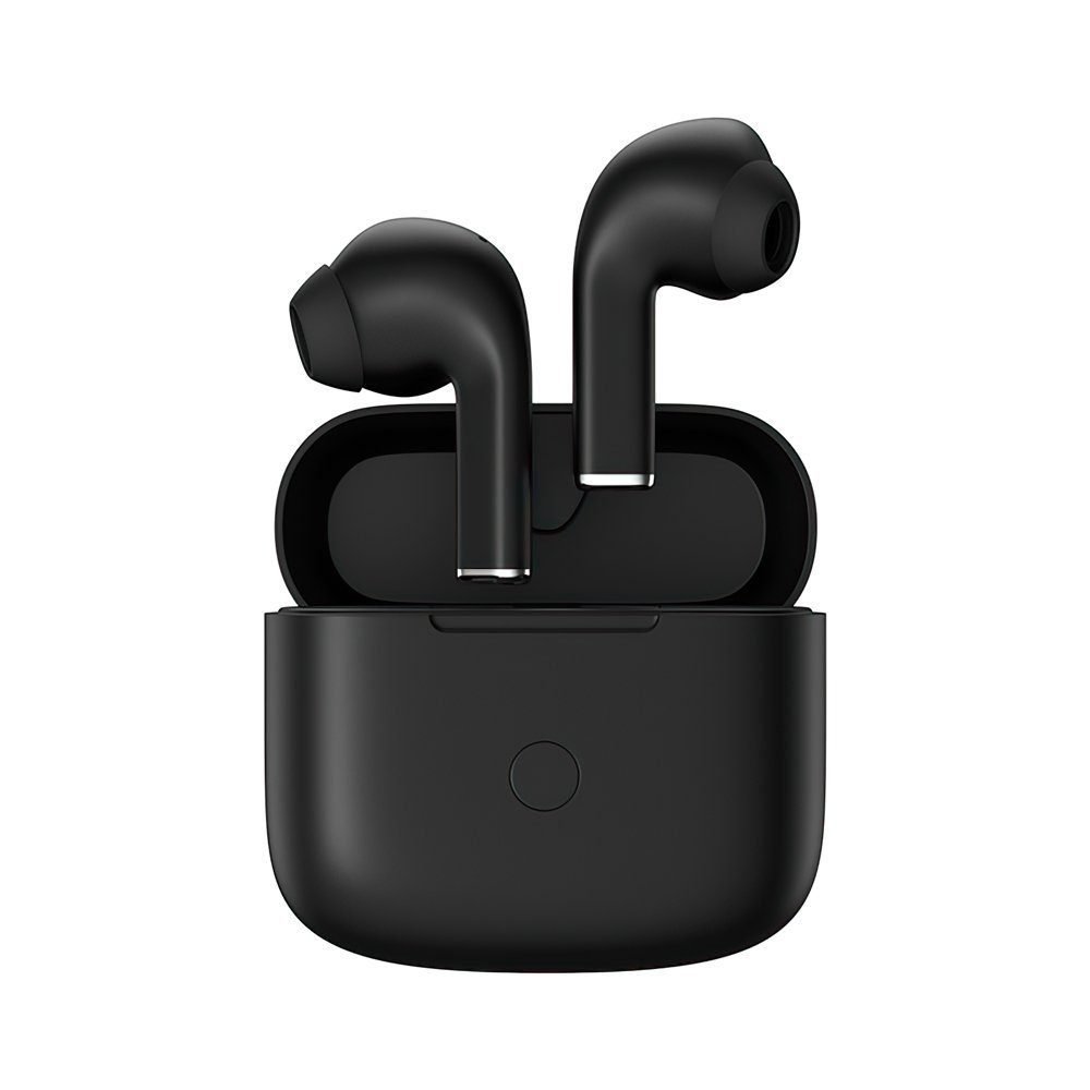 Mutoy Bluetooth Kopfhörer, Kopfhörer Kabellos Bluetooth 5.0 Noise Cancelling In-Ear-Kopfhörer (True Wireless, Touch Control, IP6 Wasserdichte, 30 Stunden Spielzeit)