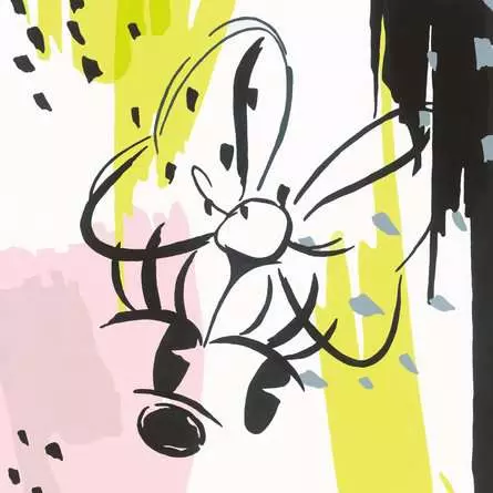CreArt Moderne Minnie - Malen nach Zahlen für Erwachsene