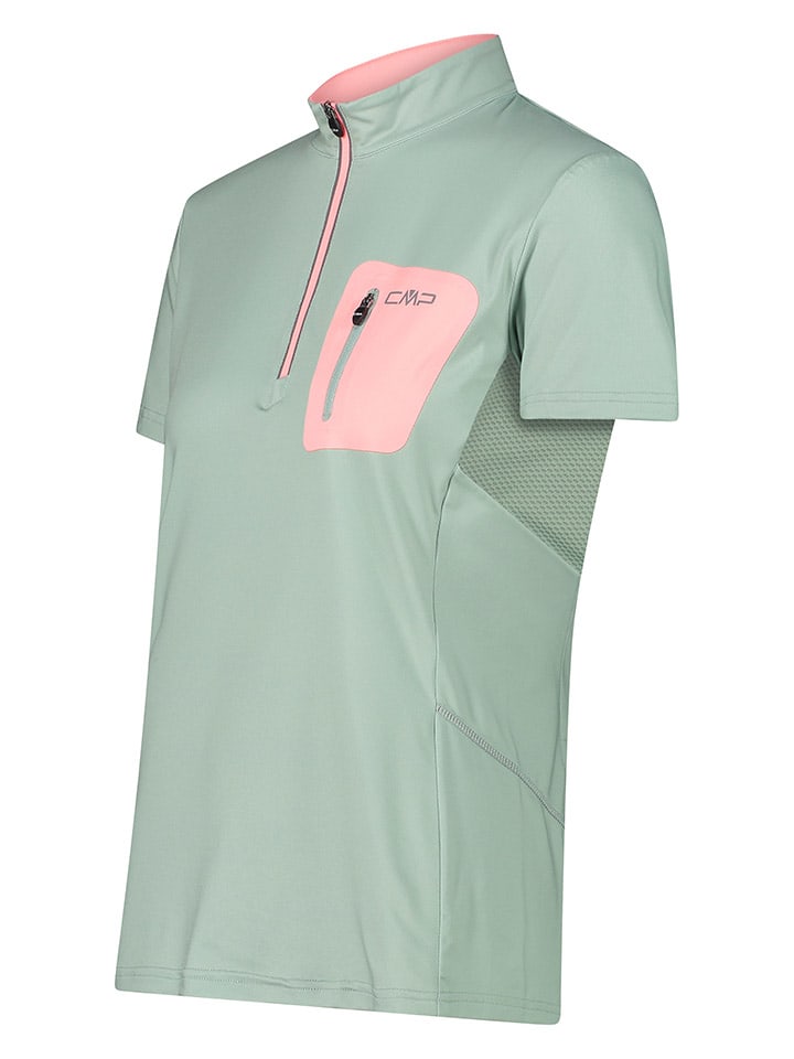 CMP Fahrradtrikot in Grün günstig kaufen