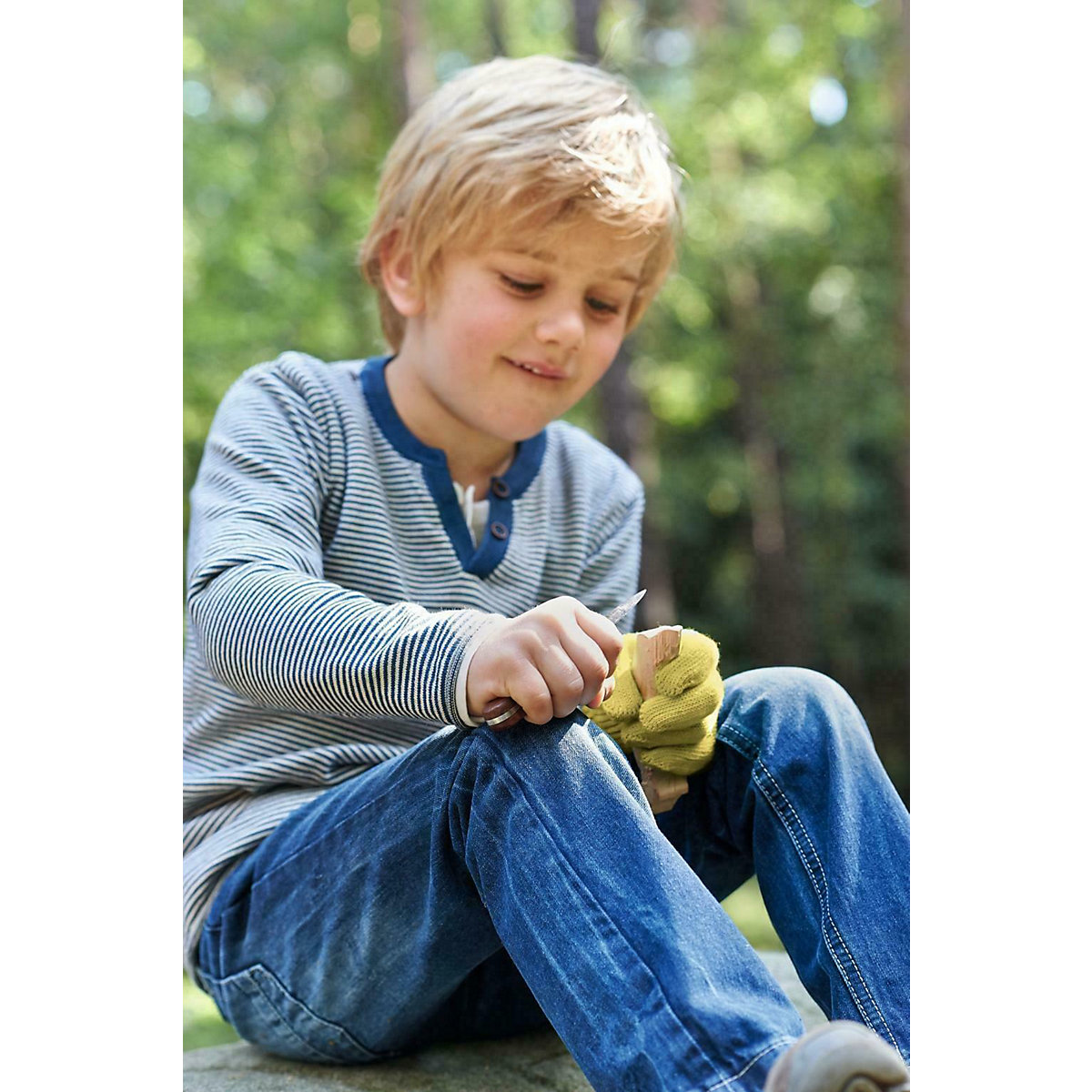 HABA 300318 TERRA KIDS Schnitzhandschuh-Set