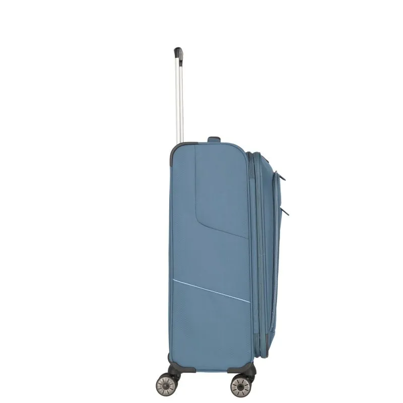 Travelite SKAII Trolley 4 Rollen M - Panoramablau