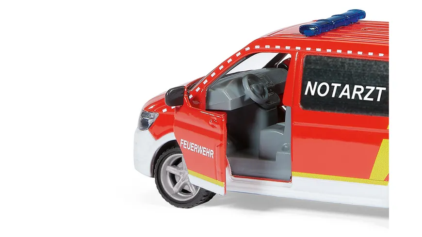 SIKU 2116 Super - VW T6 Notarztwagen 1:50