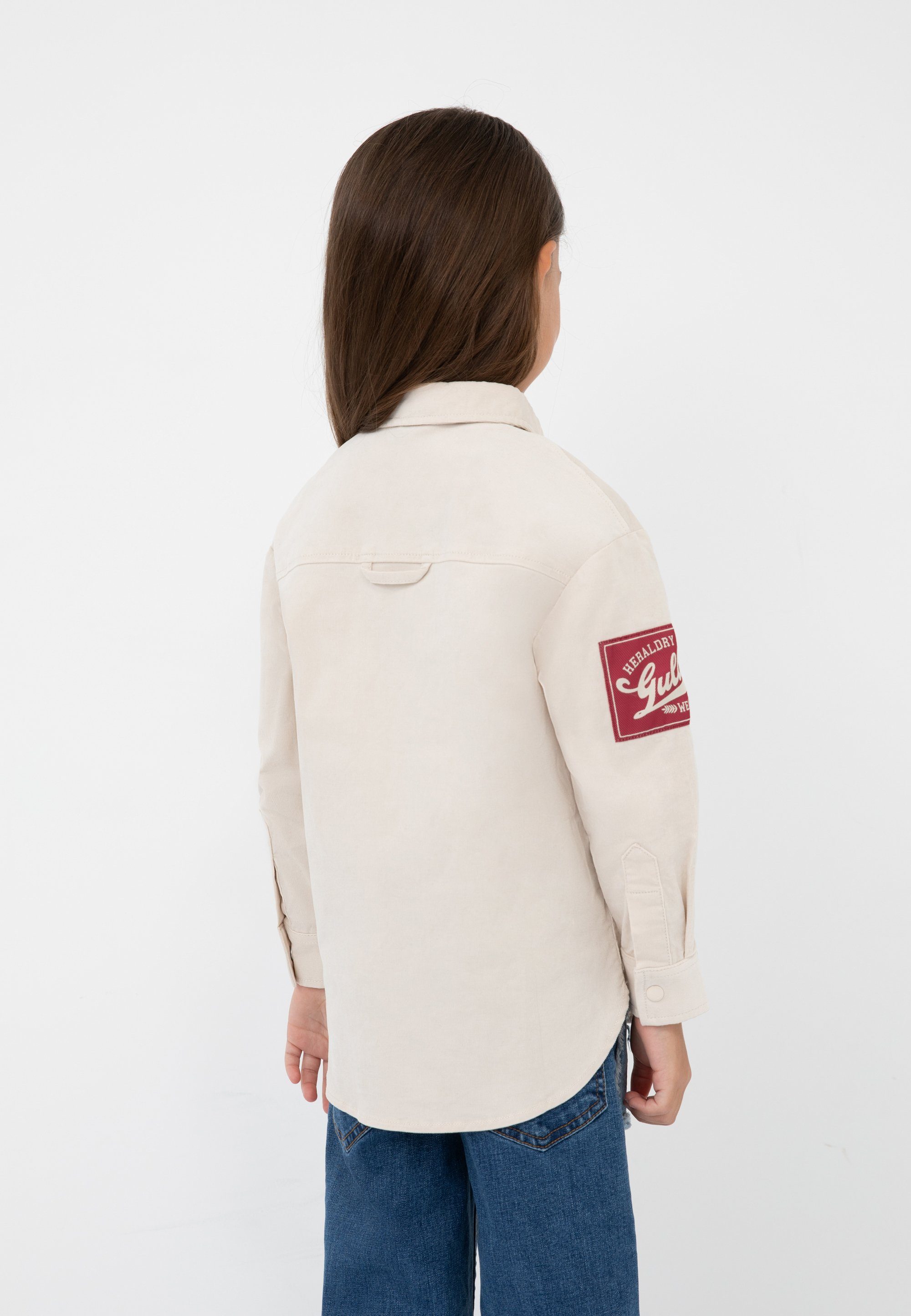 Gulliver Klassische Bluse mit klassischem Umlegekragen