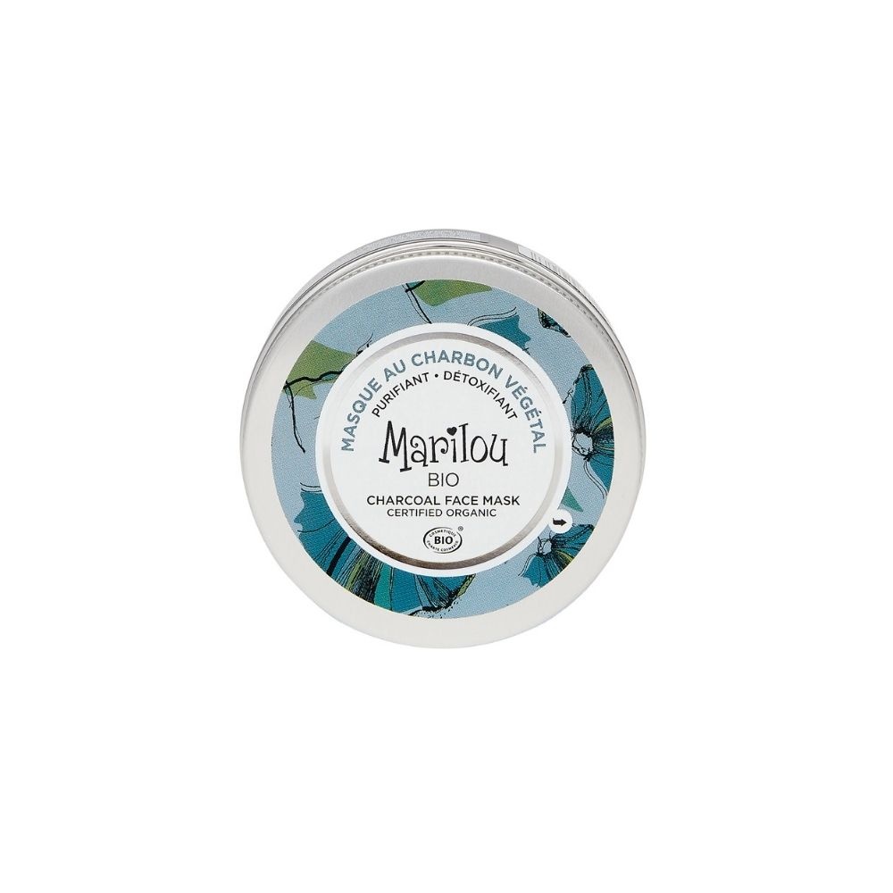 marilou bio Masque au Charbon Vegetal Masque visage Bio