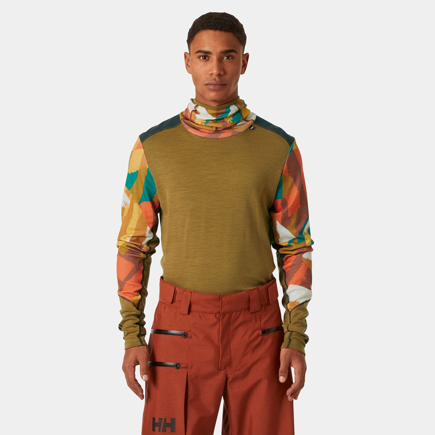 Men's LIFA® Merino Midweight Balaclava Hoodie