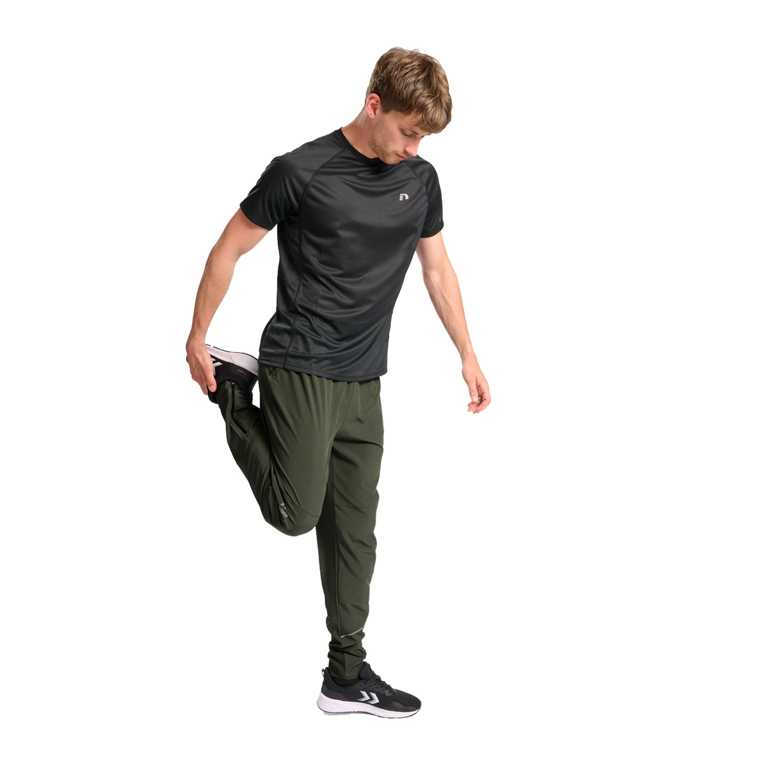 Pace Laufhose Herren - Oliv