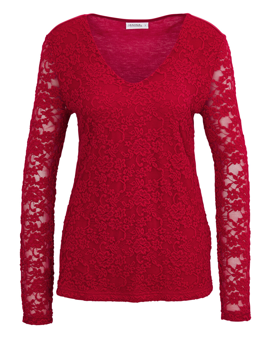 Langarmshirt
