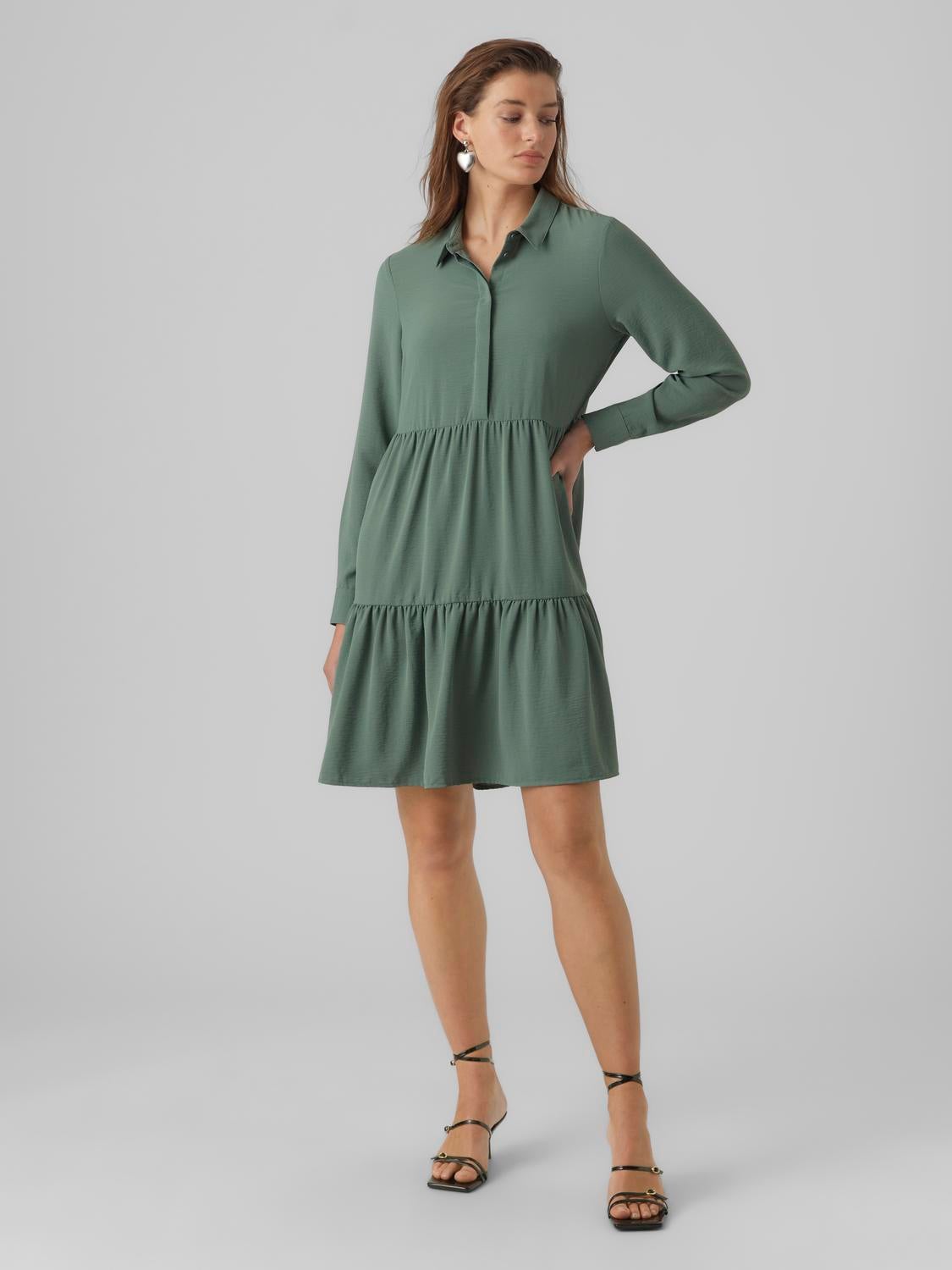 VMINGE Midikleid